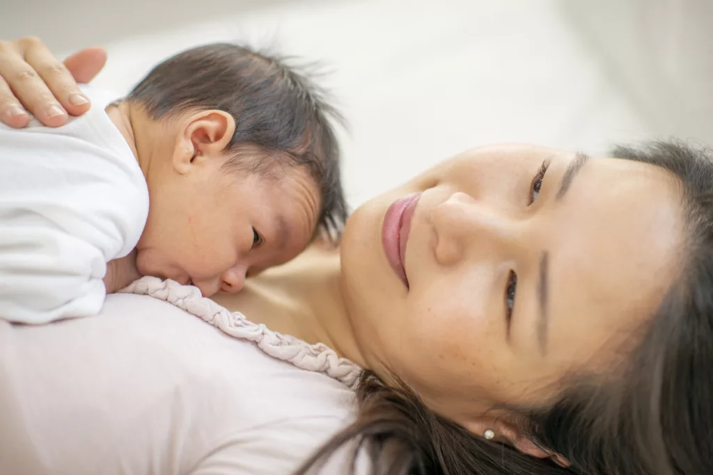 Self-Love and Calm for New Mothers: A Valentines Prescription