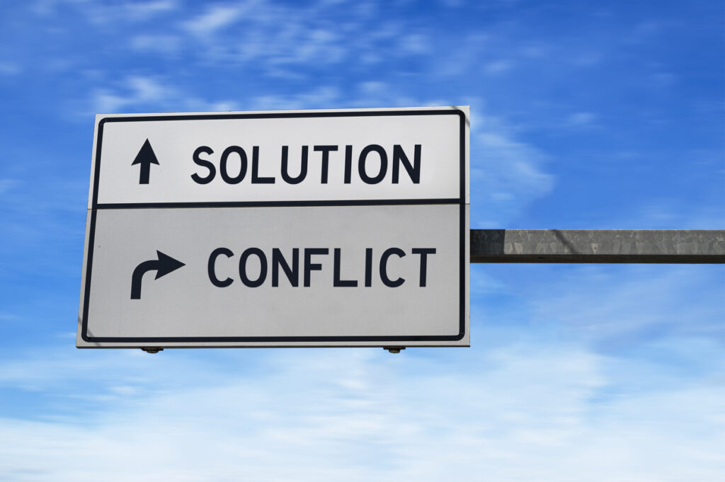 19+ Adult Conflict Resolution  Workshop 